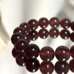 ☆*☆様 【極上品】ストロベリークォーツ ✧ 魅力 粒13mm 内径18cm 重