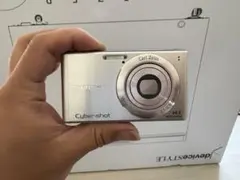 SONY Cyber-shot DSC-W530 シルバー ※バッテリー欠品 - メルカリ