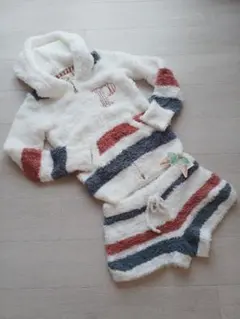 【新品未使用】ジェラートピケ　ルームウェア　パジャマ　上下セット　タグ付き