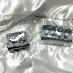 三舅捏捏 サンジュウ スクイーズ グレー 2点セット