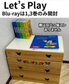 ☆DWE Let's Play Blu-ray お道具箱 レッツプレイ