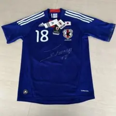 本田圭佑　直筆サイン　公式モバイルサイト 会員限定　日本代表ユニフォーム　新品