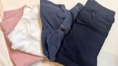 女の子保育園着　パンツセット70 バースデイ他