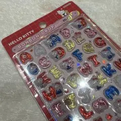 ボンボンドロップシール moji ハローキティ