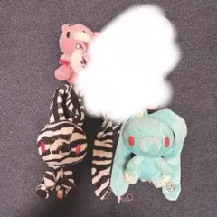 チャックスGP 汎用うさぎ ぬいぐるみ　第2回バレンタイン商戦ねらい　ver 汎用うさぎビター ぬいぐるみバレンタイン商戦ねらいverチャックスGP森