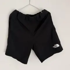 THE NORTH FACE ブラック ハーフパンツ 130