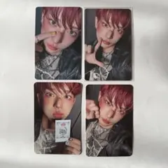 &TEAM HARUA ハルア Back to Life トレカ セット