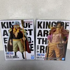 KING OF ARTIST ロジャー 初版　白ひげ　フィギュアのサムネイル
