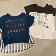 BREEZE Tシャツ 2枚セット サイズ90