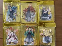 鬼滅の刃 鬼滅祭 寅年 アクリルスタンド 全６種コンプリートセット