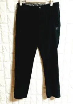 FILA（フィラ）ロングパンツ　ブラック　M　㊻のサムネイル