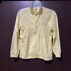 YONEX ウィンドブレーカー ライトイエロー　Ｍのサムネイル