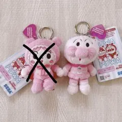 アンパンマンミュージアム限定　　colorコレクション ピンク　アンパンマン