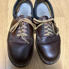 Dr.Marten ブラウン本革　カジュアルレースアップシューズ　26cm