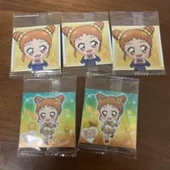 【アイカツ】ふぉるめーしょん　シールウエハース　有栖川おとめ　5枚セット