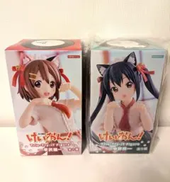 けいおん！ Trio Try iT Fegure 平沢唯 中野梓