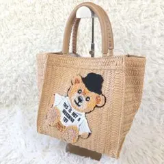 MOSCHINO モスキーノ テディベア カゴバックのサムネイル