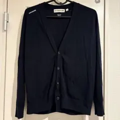 ユニクロ アニヤハインドマーチ メリノVネックオーバーサイズカーディガン M