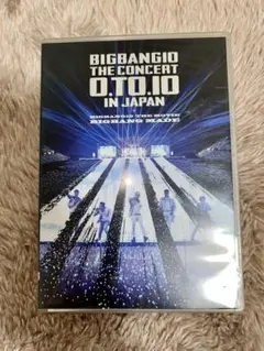BIGBANG10 0.TO.10 IN JAPAN DVDフォトカード付通常盤 - メルカリ