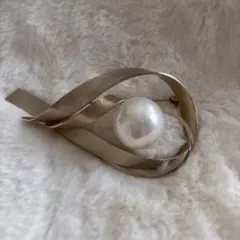 ブローチ 昭和レトロ アンティーク ビンテージ アクセサリー