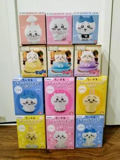 ️【新品未開封】ちいかわ フィギュア 12個セット