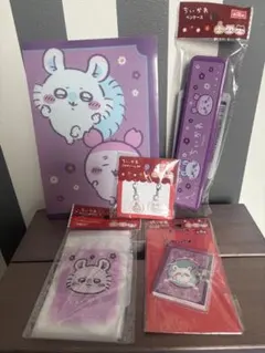 モモンガ 文房具 5点セット ちいかわ キャンドゥ