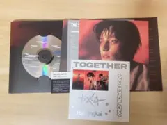 TXT TOGETHER afterglow CD本体 ヒュニンカイ