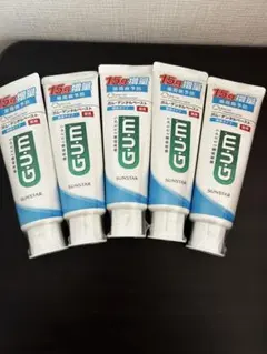 G.U.M デンタルペースト15%増量 歯周病予防　5本のサムネイル