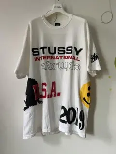 訳あり stussy cpfm コラボ　XL cactus ステューシーのサムネイル
