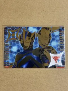 ウルトラコスモレコードカード　CP ウルトラマンゼット&ウルトラマンテオ
