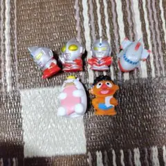 ウルトラマン フィギュア 他 6体セット