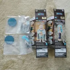 ２個 ワンピースワールドコレクタブルフィギュア親子の血筋