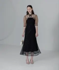 【あ様専用】Leja スパンコール ドレス