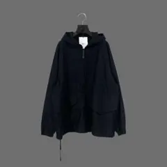 美品】ATON HAND DYE NYLON ANORAK PARKA - メルカリ