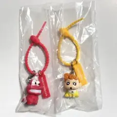 クレヨンしんちゃん カラフルマルチチャーム 2個セット