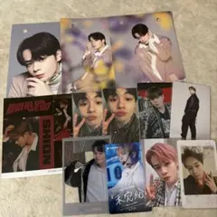 【匿名配送】JO1 鶴房汐恩 セルカ トレカ など12点セット