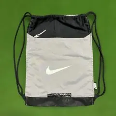 Nike ドローストリングバッグ グレー/ブラック