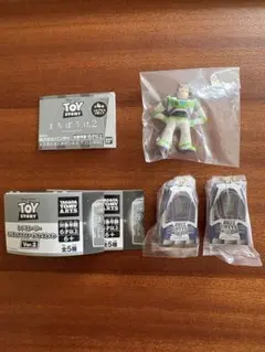新品未開封トイストーリーまちぼうけ ミニチュアパッケージコレクション　ガチャ
