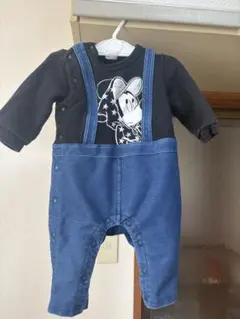 BABY DOLL ミッキーマウスロンパース
