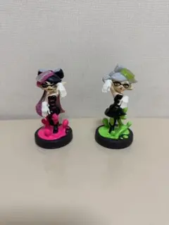 amiibo シオカラーズ アオリ ホタル セット スプラトゥーン Wii U
