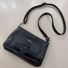 フィラノ　ＦＩＲＡＮＯ ショルダーバッグ　ブラック　黒