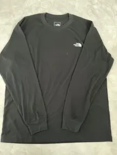 美品　THE NORTH FACE ロングスリーブTシャツ XL ブラック