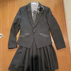 卒業式スーツ　160 キューティーリボン　結婚式　謝恩会　発表会