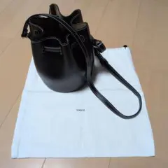 ✦美品✦ VASIC CLUB MINI ブラック 黒 レザー バケツ型 バッグのサムネイル