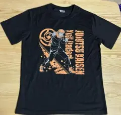 呪術廻戦　虎杖悠仁　Tシャツ　おまけ　五条悟　L Tシャツ(訳あり)