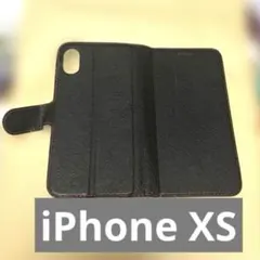 iPhone XS用　手帳型スマホケース