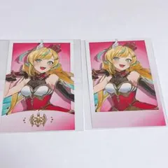 にじさんじ　立伝都々　1st Anniversary チェキ風カード