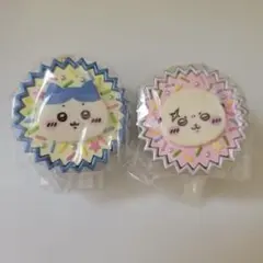 ちいかわ おやつチャーム 平成女児チョコ ２点セット ハチワレ ラッコ
