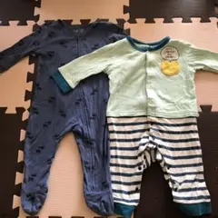 ブリーズロンパース 70、ベビーギャップ60