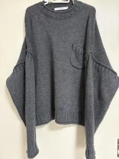 VICTIM MELANGE GANDHI KNIT メランジ ガンジーニットのサムネイル